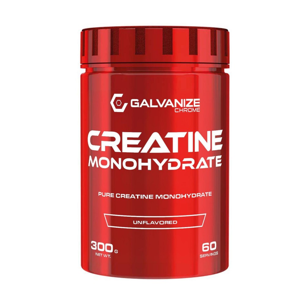 Galvanize Chrome Creatine Monohydrate 300 gr 60 Servis Aromasız